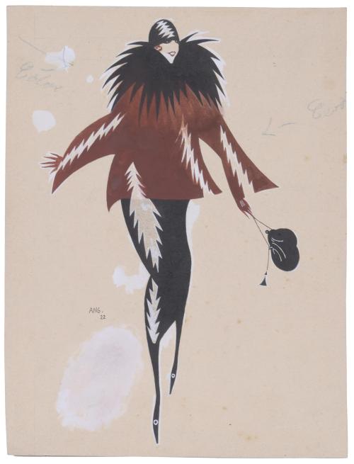 ANG "DECÓ WOMAN", 1922.