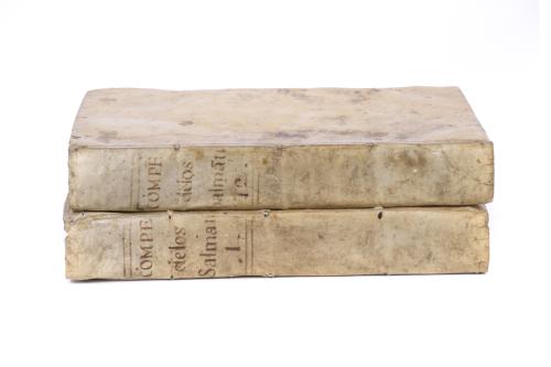 ANTONIO DE SAN JOSÉ (1716 - 1794).  Compendium salmanticens