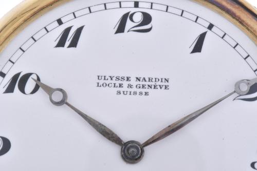 ULYSSE NARDIN, Reloj de bolsillo.