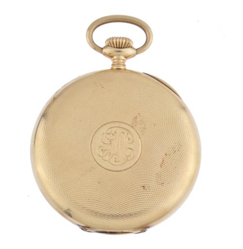 ULYSSE NARDIN, Reloj de bolsillo.