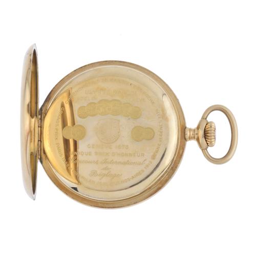 ULYSSE NARDIN, Reloj de bolsillo.