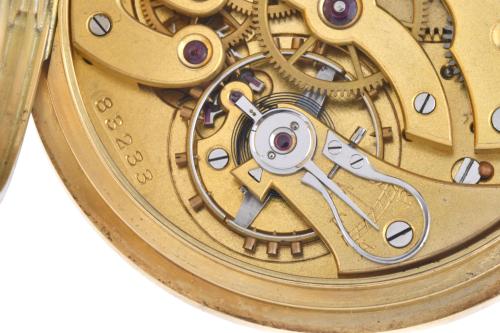 ULYSSE NARDIN, Reloj de bolsillo.