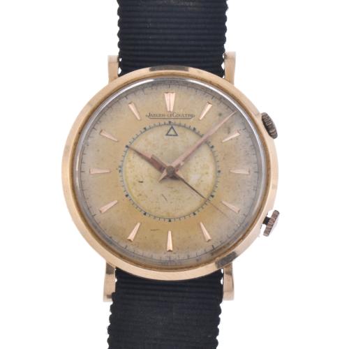 JAGUER LE-COULTRE. 'Memovox' wristwatch.
