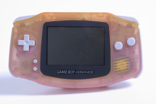 NINTENDO GAME BOY ADVANCE GBA, CON TRES JUEGOS.