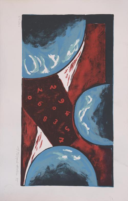 ANDRÉE PHILIPPOT MATHEIU (1946). Sin título.
