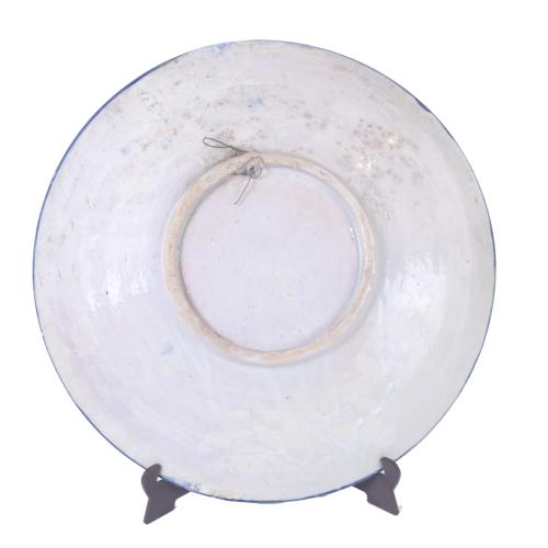Plato catalán de la serie de "La Corbata", siglo XX. 