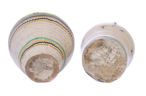Conjunto de dos jarras con asa del Puente del Arzobispo, To