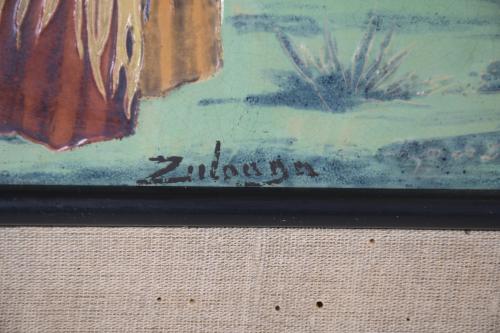 DANIEL ZULOAGA BONETA (1852 - 1921). "Tipos segovianos".