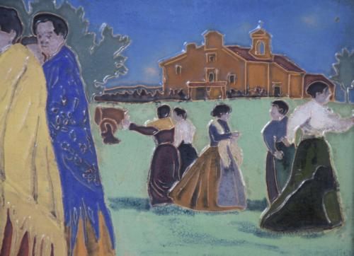 DANIEL ZULOAGA BONETA (1852 - 1921). "Tipos segovianos".