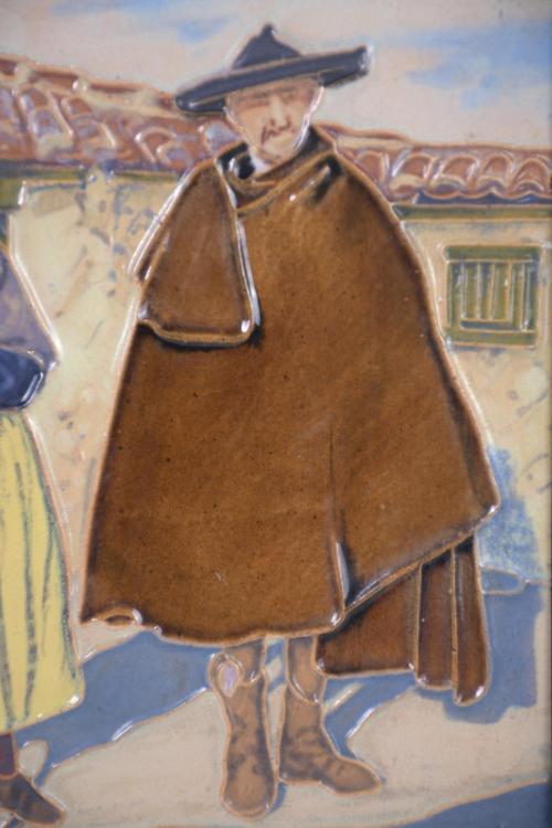 DANIEL ZULOAGA BONETA (1852 - 1921). "Tipos segovianos".