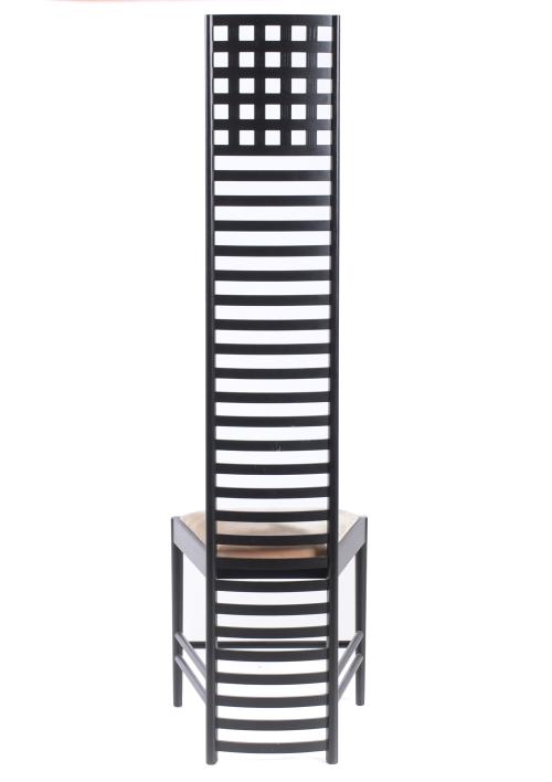 CHARLES RENNIE MACKINTOSH  (1868 - 1928).  PARA CASSINA. Si