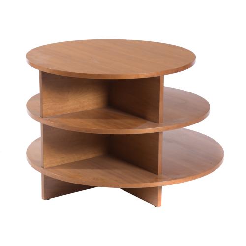 GIUSEPPE TERRAGNI (1904 - 1943).  PARA BD BARCELONA DESIGN. Mueble auxiliar "Novocomum", circa 1980.