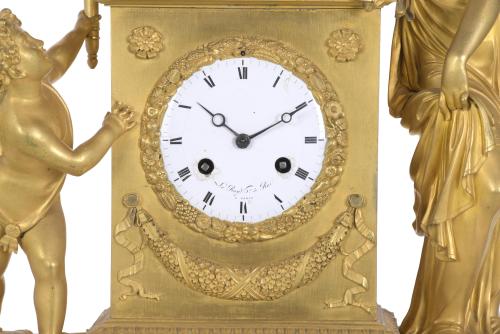 LEROY. Reloj de sobremesa Imperio, circa 1805.