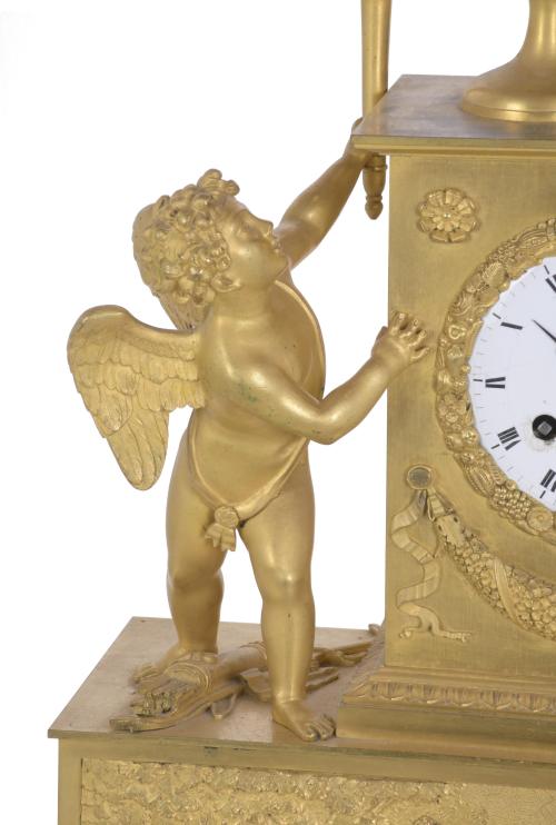 LEROY. Reloj de sobremesa Imperio, circa 1805.