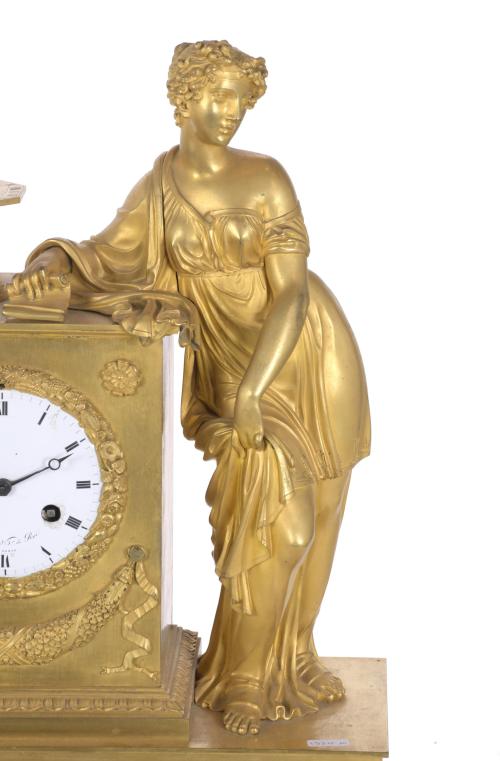 LEROY. Reloj de sobremesa Imperio, circa 1805.
