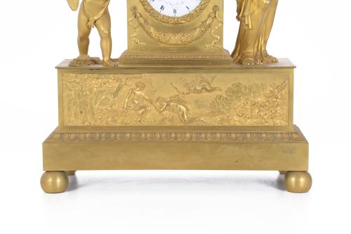 LEROY. Reloj de sobremesa Imperio, circa 1805.