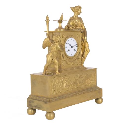 LEROY. Reloj de sobremesa Imperio, circa 1805.