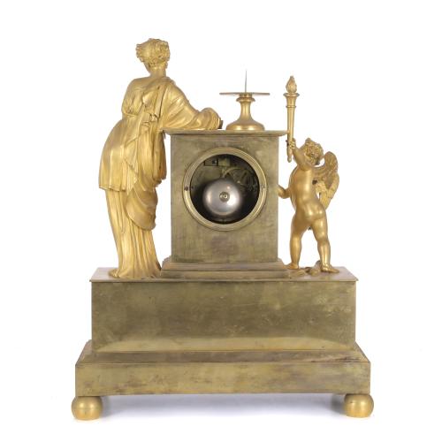 LEROY. Reloj de sobremesa Imperio, circa 1805.
