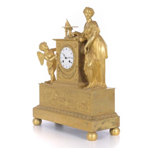 LEROY. Reloj de sobremesa Imperio, circa 1805.