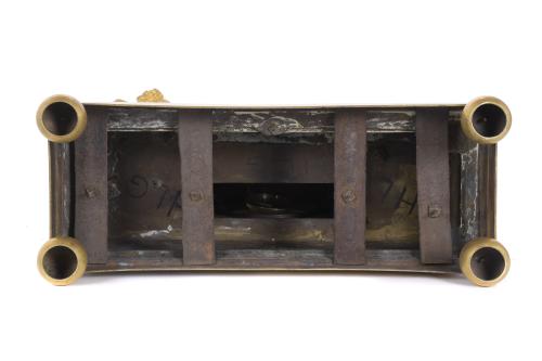 LEROY. Reloj de sobremesa Imperio, circa 1805.