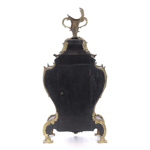 Reloj de sobremesa Boulle Napoleón III, circa 1870.