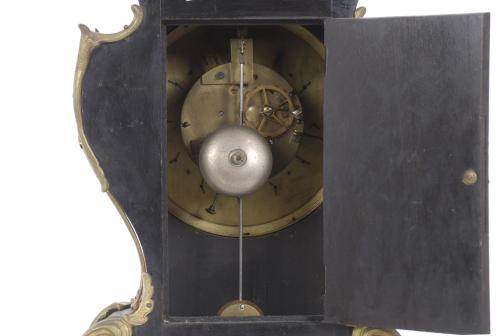 Reloj de sobremesa Boulle Napoleón III, circa 1870.