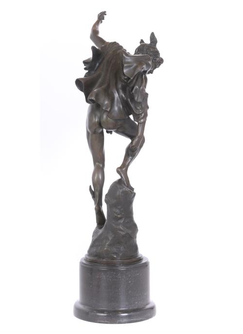 GRAND TOUR. AFTER GIAMBOLOGNA (1529 - 1608). "MERCURY", 19T