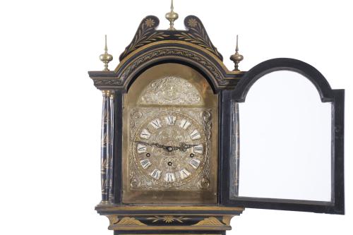 Reloj de pie tipo Valentí, med. siglo XX. 