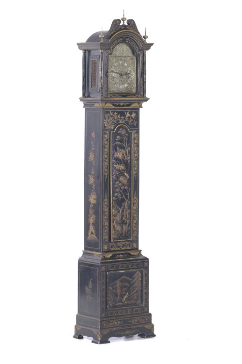 Reloj de pie tipo Valentí, med. siglo XX. 