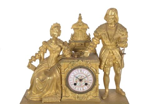 Reloj de sobremesa Louis Philippe - Napoleón III, circa 185