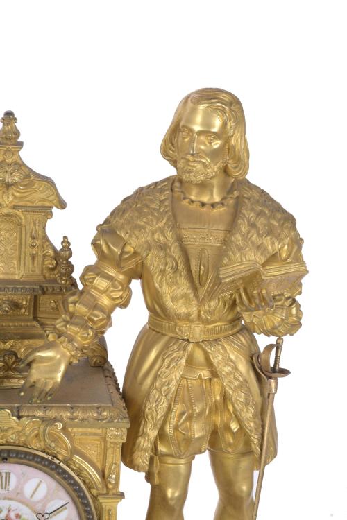 Reloj de sobremesa Louis Philippe - Napoleón III, circa 185