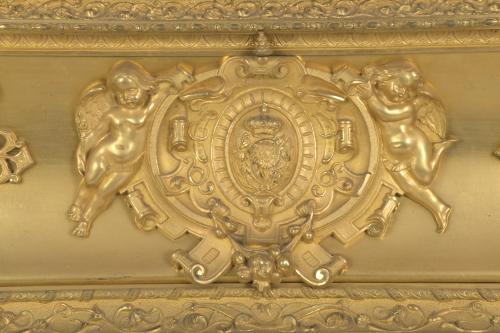 Reloj de sobremesa Louis Philippe - Napoleón III, circa 185
