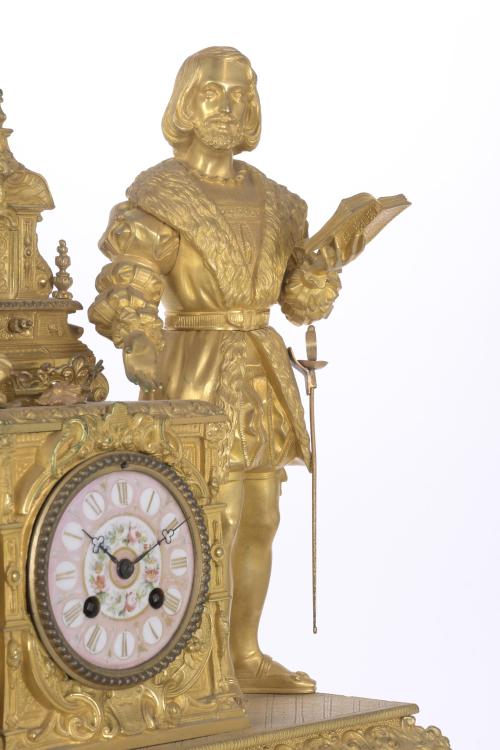 Reloj de sobremesa Louis Philippe - Napoleón III, circa 185