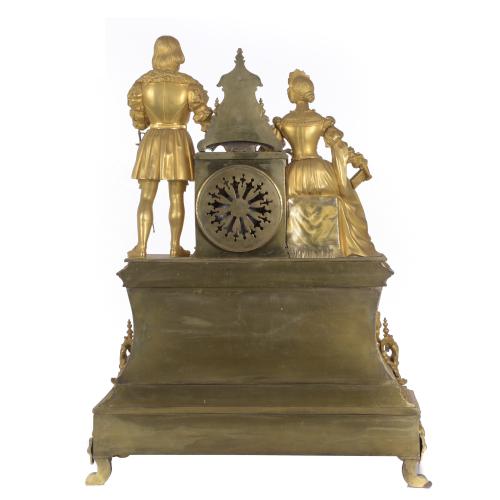 Reloj de sobremesa Louis Philippe - Napoleón III, circa 185