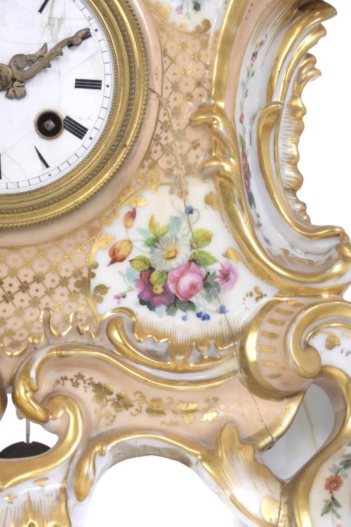 SIGUIENDO MODELOS DE JACOB PETIT (1796-1868). Reloj de sobr