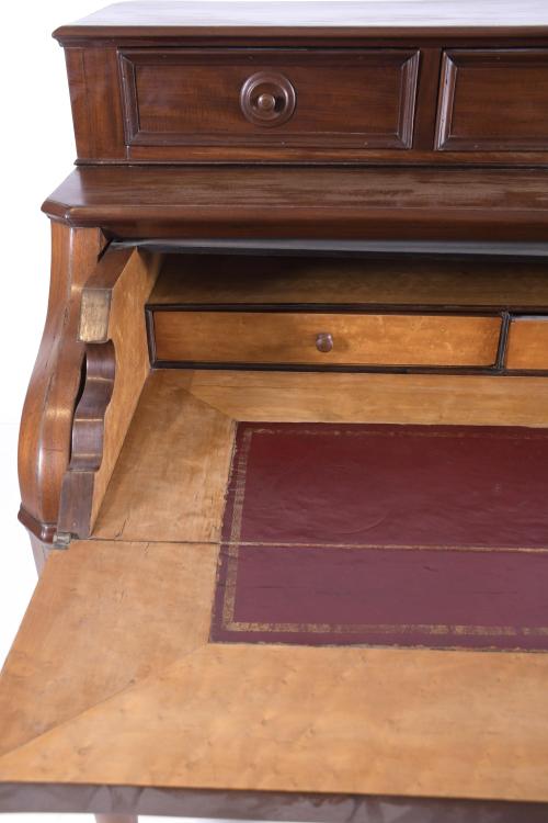 Bureau en persiana Eduardiano, primera mitad siglo XX.