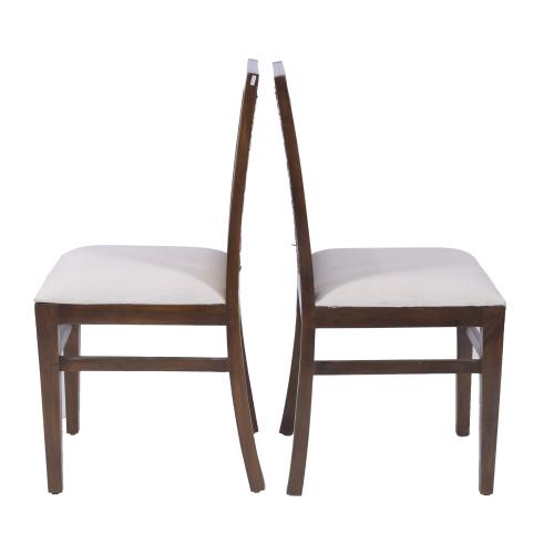 ROCHE BOBOIS. Conjunto de cuatro sillas, pps. siglo XXI. 