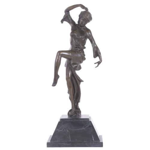AFTER FERNANDINE PREISS (1882 - 1943) MODELS. "BALLERINA".