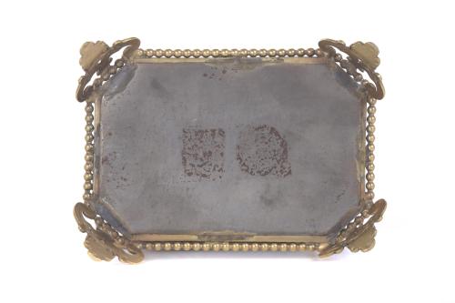 Caja joyero, fin. siglo XIX. 