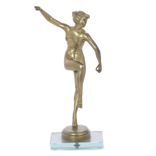 OTTO SCHMIDT-HOFER (1873 - 1925). "BALLERINA".