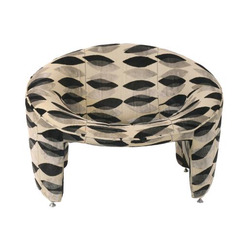 OLIVIER MOURGUE (1939). "MONTREAL" MODEL ARMCHAIR, DESIGNED IN 1967.