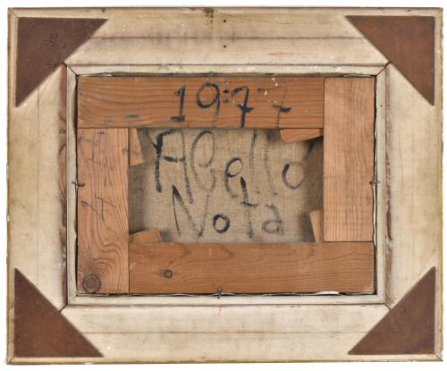 JOAN ABELLÓ (1922-2008). Nota para "Paisaje", 1977.