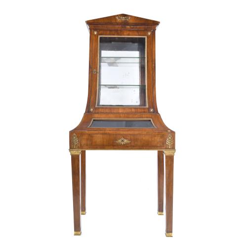 Charles IV - Ferdinand VII transition display cabinet, 1795 - 1805.