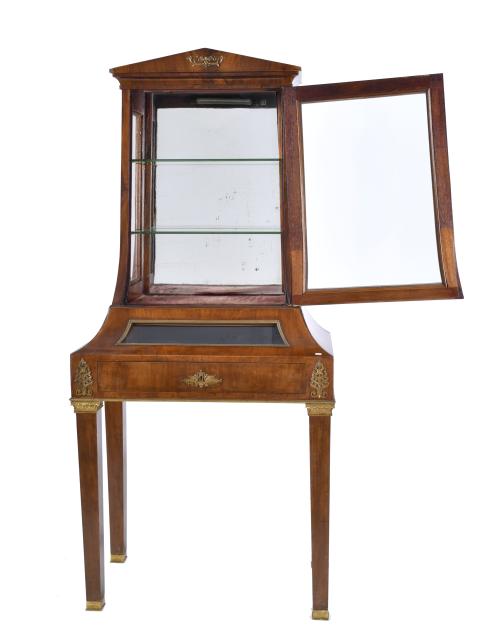 Charles IV - Ferdinand VII transition display cabinet, 1795