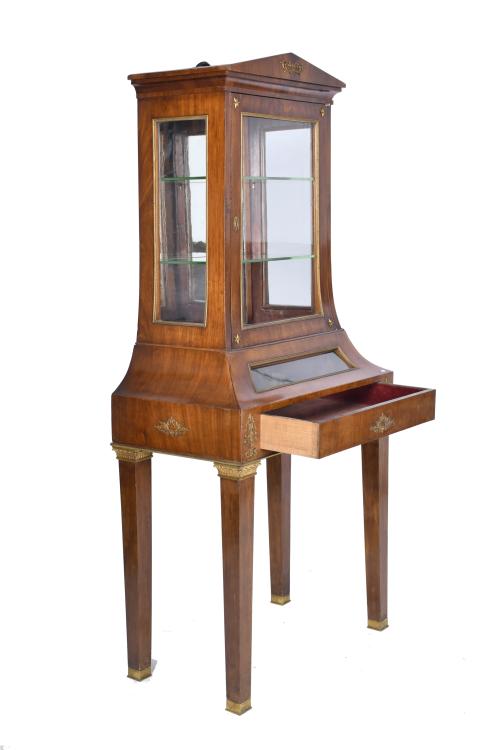 Charles IV - Ferdinand VII transition display cabinet, 1795