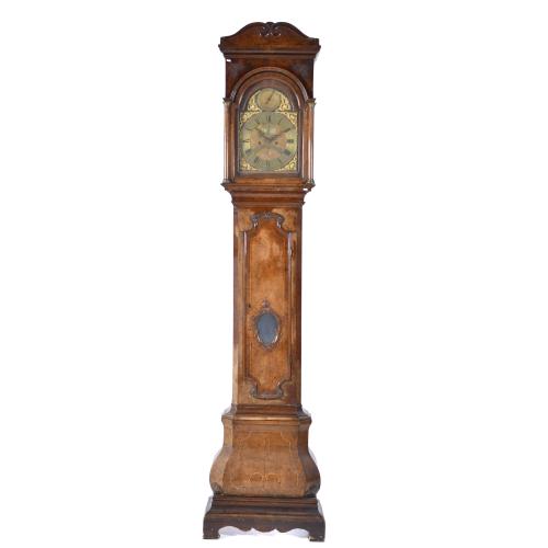 GEORGE GRAHAM (1675 - 1751). English grandfather clock, 18th century.