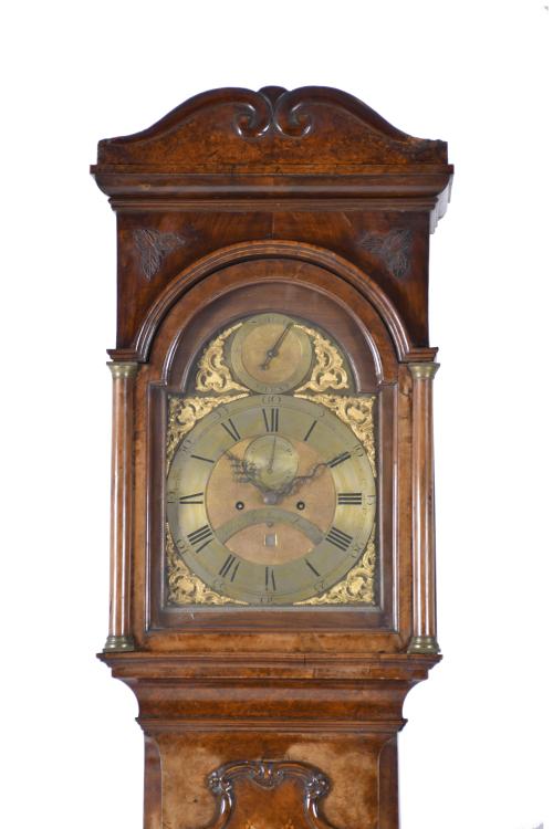 GEORGE GRAHAM (1675 - 1751). English grandfather clock, 18t