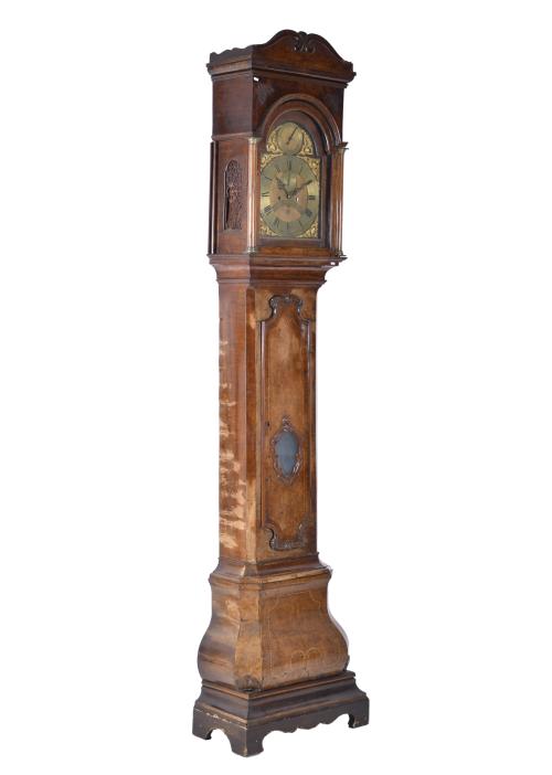 GEORGE GRAHAM (1675 - 1751). English grandfather clock, 18t