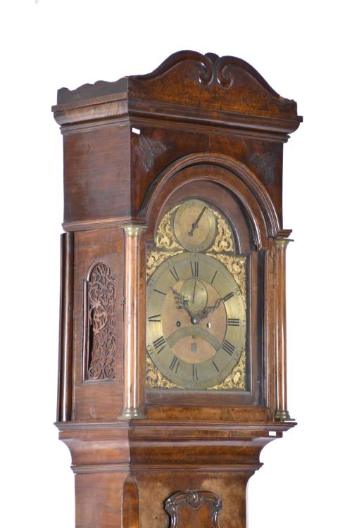 GEORGE GRAHAM (1675 - 1751). English grandfather clock, 18t