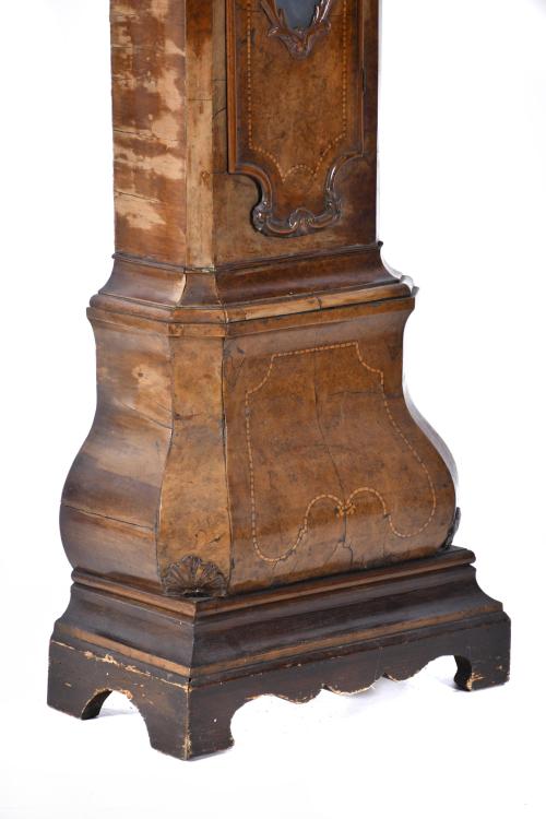 GEORGE GRAHAM (1675 - 1751). English grandfather clock, 18t